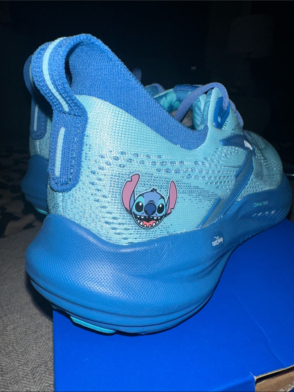 Glycerin 22 Stitch Disney Brooks Women's Running Shoe - Picture 2 of 8